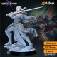 Buy 3d miniature Elf. Fighter / Paladin. Lady Lament. DnDuck Miniatures Store. 3D figures of characters, elves, monsters, bestiaries, landscape, dragons figures and accessories for role-playing games