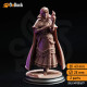 Buy 3d miniature Human. Sorcerer / Wizard / Warlock. Lune de la Rue – Student of the Magical Arts. DnDuck Miniatures Store. 3D figures of characters, elves, monsters, bestiaries, landscape, dragons figures and accessories for role-playing games