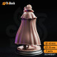 Buy 3d miniature Human. Sorcerer / Wizard / Warlock. Lune de la Rue – Student of the Magical Arts. DnDuck Miniatures Store. 3D figures of characters, elves, monsters, bestiaries, landscape, dragons figures and accessories for role-playing games