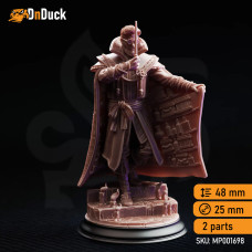 Buy  Luther Fleck – Professor of Alchemy . DnDuck Miniatures Store. 3D figures of characters, elves, monsters, bestiaries, landscape, dragons figures and accessories for role-playing games