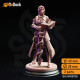 Buy 3d miniature Elf. Fighter / Paladin / Sorcerer. Proctor Synthelia – Sentinel of the University. DnDuck Miniatures Store. 3D figures of characters, elves, monsters, bestiaries, landscape, dragons figures and accessories for role-playing games