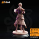 Buy 3d miniature Elf. Fighter / Paladin / Sorcerer. Proctor Synthelia – Sentinel of the University. DnDuck Miniatures Store. 3D figures of characters, elves, monsters, bestiaries, landscape, dragons figures and accessories for role-playing games