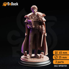 Buy  Robin Presner – Student of Conjuration . DnDuck Miniatures Store. 3D figures of characters, elves, monsters, bestiaries, landscape, dragons figures and accessories for role-playing games