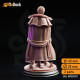 Buy 3d miniature Human. Sorcerer / Wizard. Robin Presner – Student of Conjuration. DnDuck Miniatures Store. 3D figures of characters, elves, monsters, bestiaries, landscape, dragons figures and accessories for role-playing games