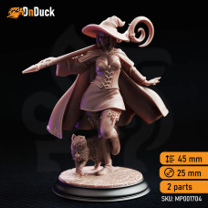 Buy  Lady Elara – Head of Studies . DnDuck Miniatures Store. 3D figures of characters, elves, monsters, bestiaries, landscape, dragons figures and accessories for role-playing games