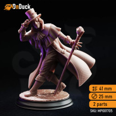 Buy  Cobalt Fairfax – Professor of Transmutation . DnDuck Miniatures Store. 3D figures of characters, elves, monsters, bestiaries, landscape, dragons figures and accessories for role-playing games