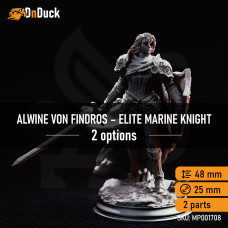 Alwine von Findros – Elite Marine Knight
