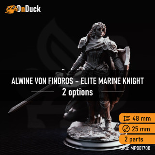 Alwine von Findros – Elite Marine Knight