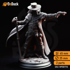 Buy  Doktor Jakobson – Deranged Plague Doctor . DnDuck Miniatures Store. 3D figures of characters, elves, monsters, bestiaries, landscape, dragons figures and accessories for role-playing games