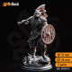 Buy 3d miniature Human. Barbarian. Skjolnir Ulvar – Barbarian of the Wolf. DnDuck Miniatures Store. 3D figures of characters, elves, monsters, bestiaries, landscape, dragons figures and accessories for role-playing games