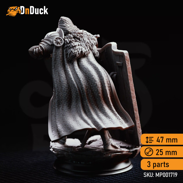 Buy 3d miniature Human. Fighter / Ranger. Erik of the Scarlett Road – Crossbow Knight. DnDuck Miniatures Store. 3D figures of characters, elves, monsters, bestiaries, landscape, dragons figures and accessories for role-playing games