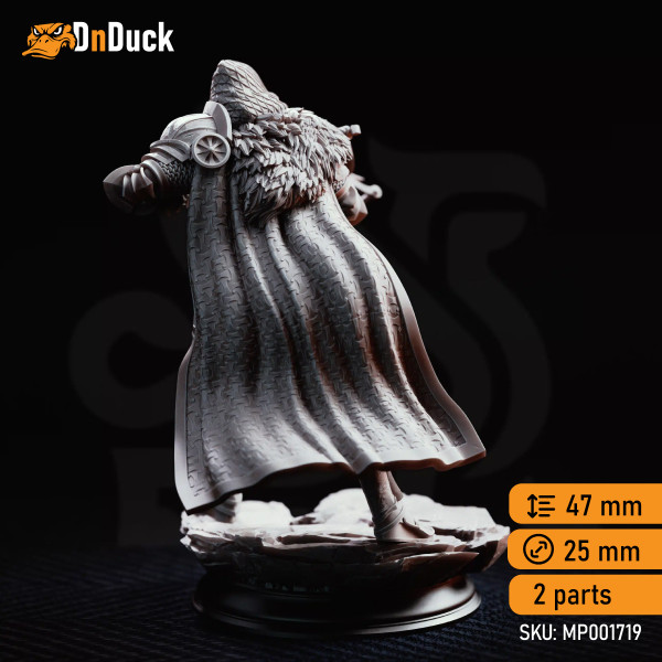 Buy 3d miniature Human. Fighter / Ranger. Erik of the Scarlett Road – Crossbow Knight. DnDuck Miniatures Store. 3D figures of characters, elves, monsters, bestiaries, landscape, dragons figures and accessories for role-playing games