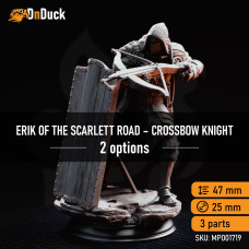 Erik of the Scarlett Road – Crossbow Knight