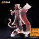 Buy 3d miniature Tiefling. Warlock. Rumpelstiltskin – The Devil’s Dealer. DnDuck Miniatures Store. 3D figures of characters, elves, monsters, bestiaries, landscape, dragons figures and accessories for role-playing games