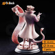 Buy 3d miniature Tiefling. Warlock. Rumpelstiltskin – The Devil’s Dealer. DnDuck Miniatures Store. 3D figures of characters, elves, monsters, bestiaries, landscape, dragons figures and accessories for role-playing games