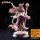 Buy 3d miniature Tiefling. Sorcerer / Warlock. Mallory the Envious – The Dark Ruler. DnDuck Miniatures Store. 3D figures of characters, elves, monsters, bestiaries, landscape, dragons figures and accessories for role-playing games