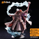 Buy 3d miniature Human. Wizard. Merlin of Monmouth – Elder Wizard. DnDuck Miniatures Store. 3D figures of characters, elves, monsters, bestiaries, landscape, dragons figures and accessories for role-playing games