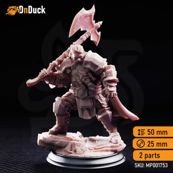 Took – Dwarven Axeman