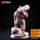 Buy 3d miniature Dwarf. Artificer. Rook – Dwarven Cannoneer. DnDuck Miniatures Store. 3D figures of characters, elves, monsters, bestiaries, landscape, dragons figures and accessories for role-playing games