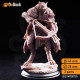 Buy 3d miniature Beastfolk. Ranger. The Big Bad – Wolf Brigand. DnDuck Miniatures Store. 3D figures of characters, elves, monsters, bestiaries, landscape, dragons figures and accessories for role-playing games