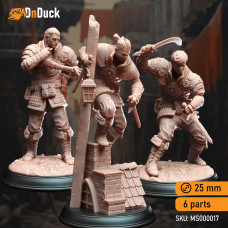Buy  Dusty Dirks, Bandit Thugs . DnDuck Miniatures Store. 3D figures of characters, elves, monsters, bestiaries, landscape, dragons figures and accessories for role-playing games