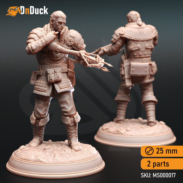 Buy 3d miniature Humanoid. Dusty Dirks, Bandit Thugs. DnDuck Miniatures Store. 3D figures of characters, elves, monsters, bestiaries, landscape, dragons figures and accessories for role-playing games