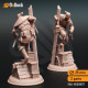 Buy 3d miniature Humanoid. Dusty Dirks, Bandit Thugs. DnDuck Miniatures Store. 3D figures of characters, elves, monsters, bestiaries, landscape, dragons figures and accessories for role-playing games