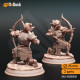 Buy 3d miniature Goblin. Urkadu Goblins, Goblin Bandits. DnDuck Miniatures Store. 3D figures of characters, elves, monsters, bestiaries, landscape, dragons figures and accessories for role-playing games