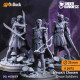 Buy 3d miniature Humanoid / Elf / Drow. Irinax's Chosen, Drow Soldiers. DnDuck Miniatures Store. 3D figures of characters, elves, monsters, bestiaries, landscape, dragons figures and accessories for role-playing games
