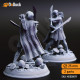 Buy 3d miniature Humanoid / Elf / Drow. Irinax's Chosen, Drow Soldiers. DnDuck Miniatures Store. 3D figures of characters, elves, monsters, bestiaries, landscape, dragons figures and accessories for role-playing games