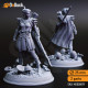 Buy 3d miniature Humanoid / Elf / Drow. Irinax's Chosen, Drow Soldiers. DnDuck Miniatures Store. 3D figures of characters, elves, monsters, bestiaries, landscape, dragons figures and accessories for role-playing games
