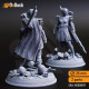 Buy 3d miniature Humanoid / Elf / Drow. Irinax's Chosen, Drow Soldiers. DnDuck Miniatures Store. 3D figures of characters, elves, monsters, bestiaries, landscape, dragons figures and accessories for role-playing games
