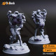 Buy 3d miniature Undead. Myceloid Minions, Fungal Zombies. DnDuck Miniatures Store. 3D figures of characters, elves, monsters, bestiaries, landscape, dragons figures and accessories for role-playing games