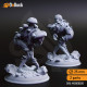 Buy 3d miniature Undead. Myceloid Minions, Fungal Zombies. DnDuck Miniatures Store. 3D figures of characters, elves, monsters, bestiaries, landscape, dragons figures and accessories for role-playing games