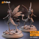 Buy 3d miniature Fairy / Pixie. Syldi, Feral Faeries (x3). DnDuck Miniatures Store. 3D figures of characters, elves, monsters, bestiaries, landscape, dragons figures and accessories for role-playing games