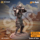 Buy 3d miniature Goblin. Gore Boiz, Goblin War Squad. DnDuck Miniatures Store. 3D figures of characters, elves, monsters, bestiaries, landscape, dragons figures and accessories for role-playing games