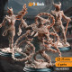 Buy 3d miniature Fiend / Demon. Chain Devils of the Nosmeni. DnDuck Miniatures Store. 3D figures of characters, elves, monsters, bestiaries, landscape, dragons figures and accessories for role-playing games
