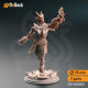 Buy 3d miniature Fiend / Demon. Chain Devils of the Nosmeni. DnDuck Miniatures Store. 3D figures of characters, elves, monsters, bestiaries, landscape, dragons figures and accessories for role-playing games