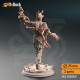 Buy 3d miniature Fiend / Demon. Chain Devils of the Nosmeni. DnDuck Miniatures Store. 3D figures of characters, elves, monsters, bestiaries, landscape, dragons figures and accessories for role-playing games