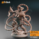 Buy 3d miniature Fiend / Demon. Chain Devils of the Nosmeni. DnDuck Miniatures Store. 3D figures of characters, elves, monsters, bestiaries, landscape, dragons figures and accessories for role-playing games