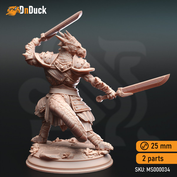 Buy 3d miniature Kobold. Green Kobolds of Midorius. DnDuck Miniatures Store. 3D figures of characters, elves, monsters, bestiaries, landscape, dragons figures and accessories for role-playing games