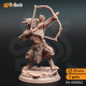 Buy 3d miniature Kobold. Green Kobolds of Midorius. DnDuck Miniatures Store. 3D figures of characters, elves, monsters, bestiaries, landscape, dragons figures and accessories for role-playing games
