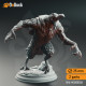 Buy 3d miniature Monster. Corvid Abominations, Eldritch Ravenous Crows. DnDuck Miniatures Store. 3D figures of characters, elves, monsters, bestiaries, landscape, dragons figures and accessories for role-playing games
