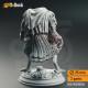 Buy 3d miniature Monster. Corvid Abominations, Eldritch Ravenous Crows. DnDuck Miniatures Store. 3D figures of characters, elves, monsters, bestiaries, landscape, dragons figures and accessories for role-playing games
