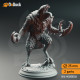 Buy 3d miniature Monster. Corvid Abominations, Eldritch Ravenous Crows. DnDuck Miniatures Store. 3D figures of characters, elves, monsters, bestiaries, landscape, dragons figures and accessories for role-playing games