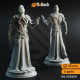 Buy 3d miniature Illithid. Ascended Flayers of Hendrak. DnDuck Miniatures Store. 3D figures of characters, elves, monsters, bestiaries, landscape, dragons figures and accessories for role-playing games