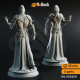 Buy 3d miniature Illithid. Ascended Flayers of Hendrak. DnDuck Miniatures Store. 3D figures of characters, elves, monsters, bestiaries, landscape, dragons figures and accessories for role-playing games