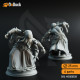 Buy 3d miniature Illithid. Ascended Flayers of Hendrak. DnDuck Miniatures Store. 3D figures of characters, elves, monsters, bestiaries, landscape, dragons figures and accessories for role-playing games