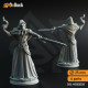 Buy 3d miniature Illithid. Ascended Flayers of Hendrak. DnDuck Miniatures Store. 3D figures of characters, elves, monsters, bestiaries, landscape, dragons figures and accessories for role-playing games