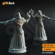 Buy 3d miniature Illithid. Ascended Flayers of Hendrak. DnDuck Miniatures Store. 3D figures of characters, elves, monsters, bestiaries, landscape, dragons figures and accessories for role-playing games